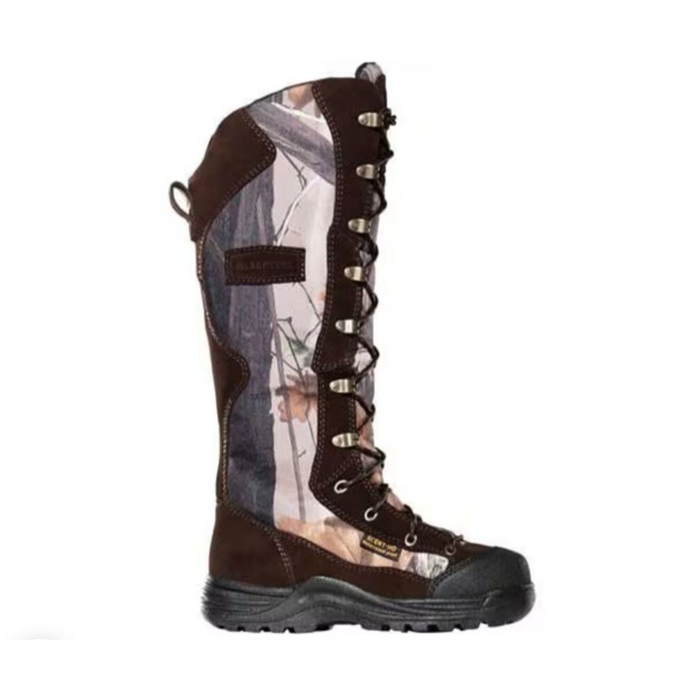 LaCrosse 12" Youth Venom Waterproof Snake Hunting Boot Camo Sz 6/Women's 7